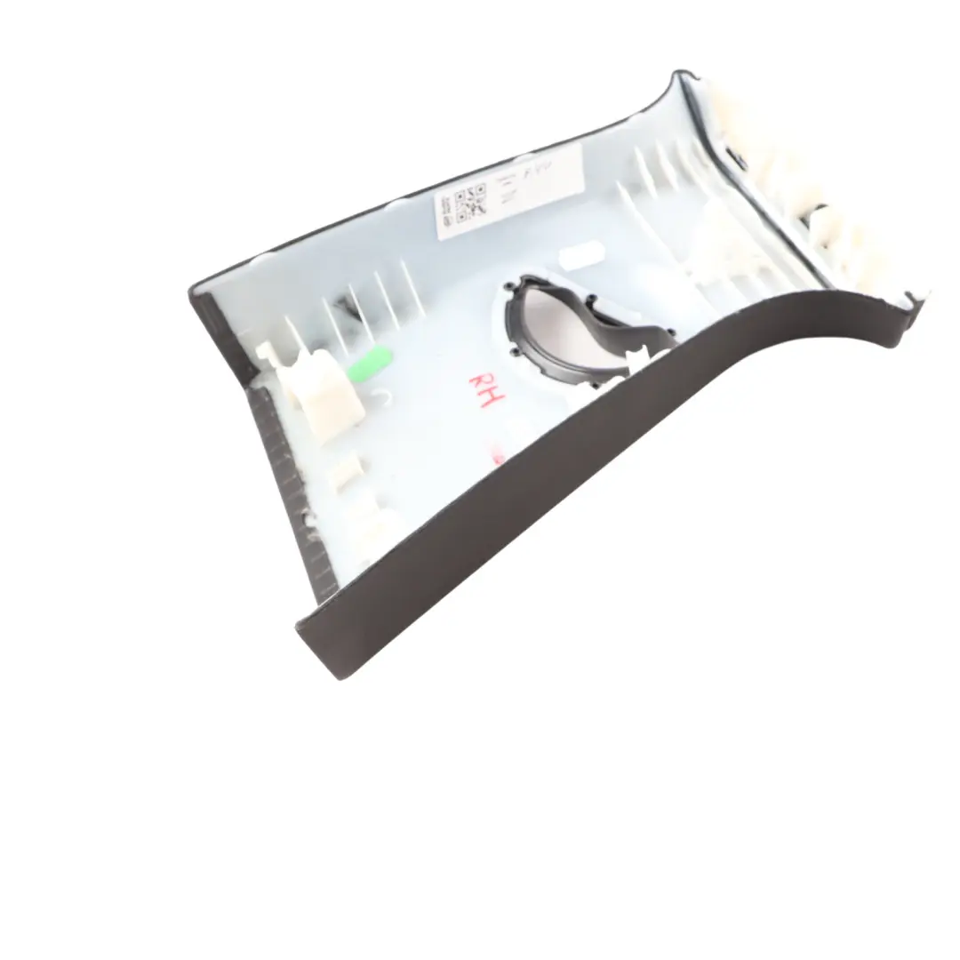 BMW F44 Cover Column B-Pillar Door Rear Right O/S Black Trim Strip - SKU 8096754 - Part number 8096754