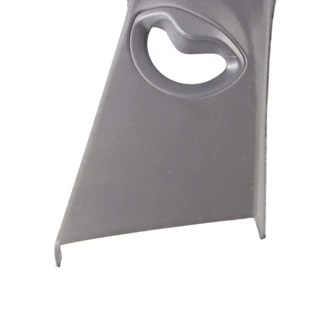 Column B-Pillar Door Rear Right O/S Black Trim Strip to BMW F44 Cover with Part number 8096754 BMW F44 Cover Column B-Pillar Door Rear Right O/S Black Trim Strip - SKU 8096754 - Part number 8096754