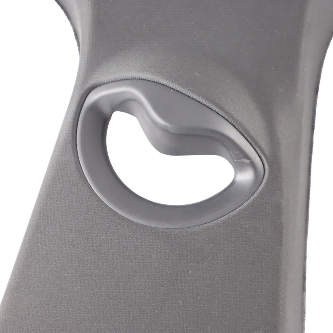 BMW F44 Cover Column B-Pillar Door Rear Right O/S Black Trim Strip - SKU 8096754 - Part number 8096754