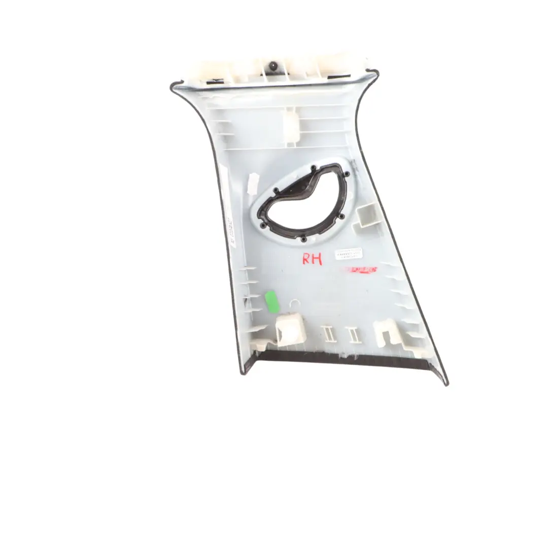 Cubierta Columna B-Pilar Puerta Trasera Derecha Negro Ribete para BMW F44 con número de pieza 8096754 BMW F44 Cubierta Columna B-Pilar Puerta Trasera Derecha Negro Ribete - SKU 8096754 - Número de pieza 8096754