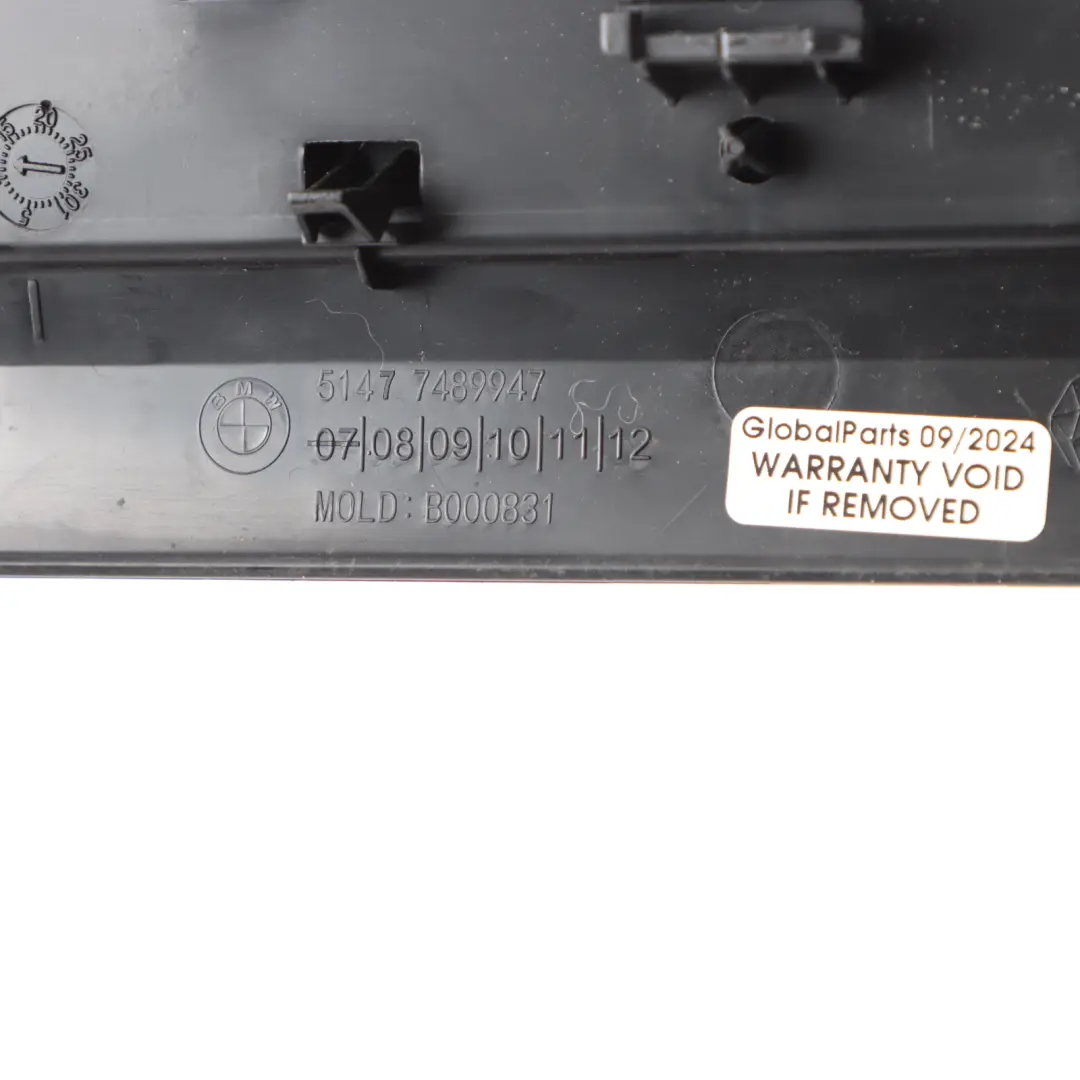 Tapa de umbral puerta entrada BMW F44 Tira Delantera Izquierda Derecha para con número de pieza 8096787 Tapa de umbral puerta entrada BMW F44 Tira Delantera Izquierda Derecha - SKU 8096787 - Número de pieza 8096787