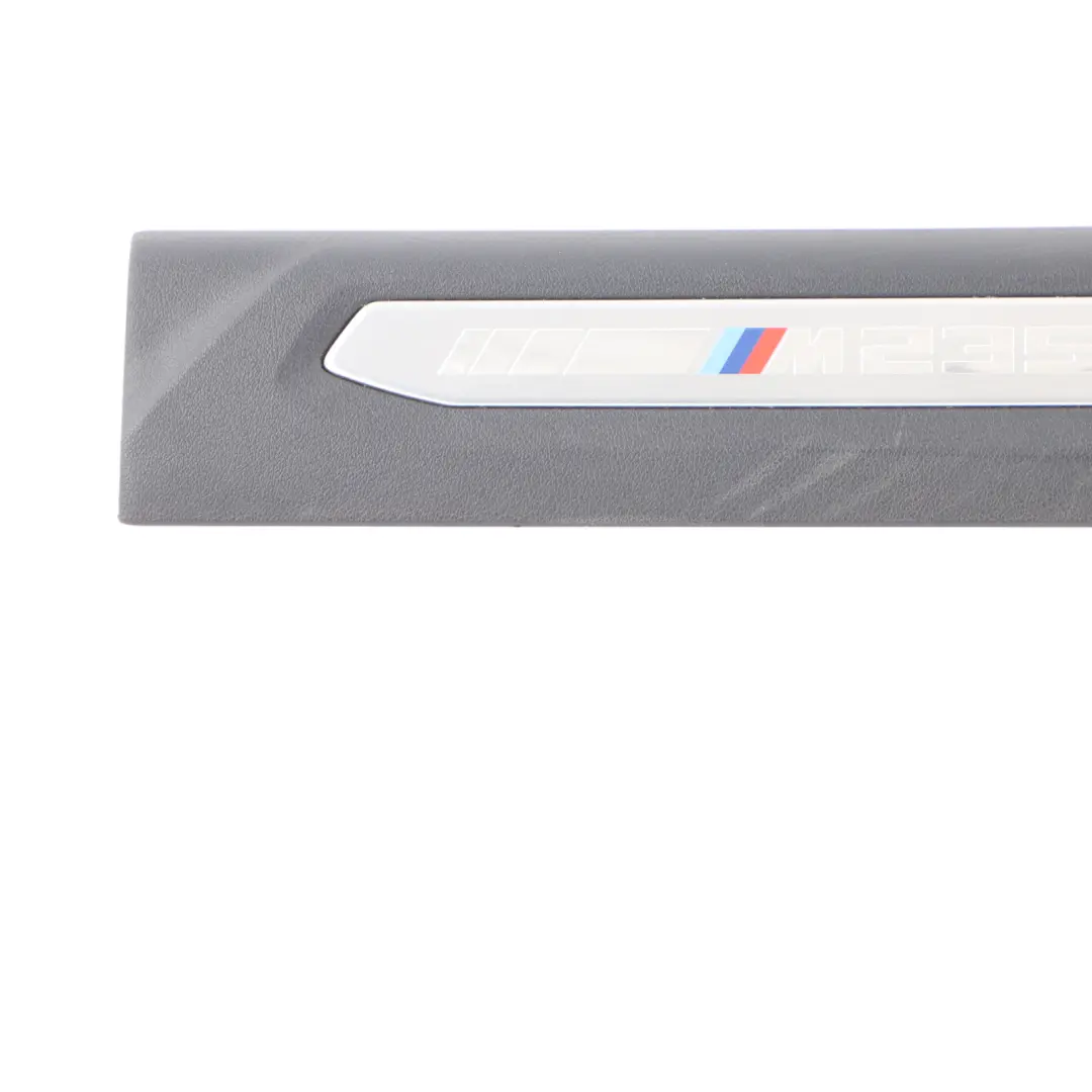 Entrance Door Sill Cover Strip Front Left Right N/O/S to BMW F44 with Part number 8096787 BMW F44 Entrance Door Sill Cover Strip Front Left Right N/O/S - SKU 8096787 - Part number 8096787