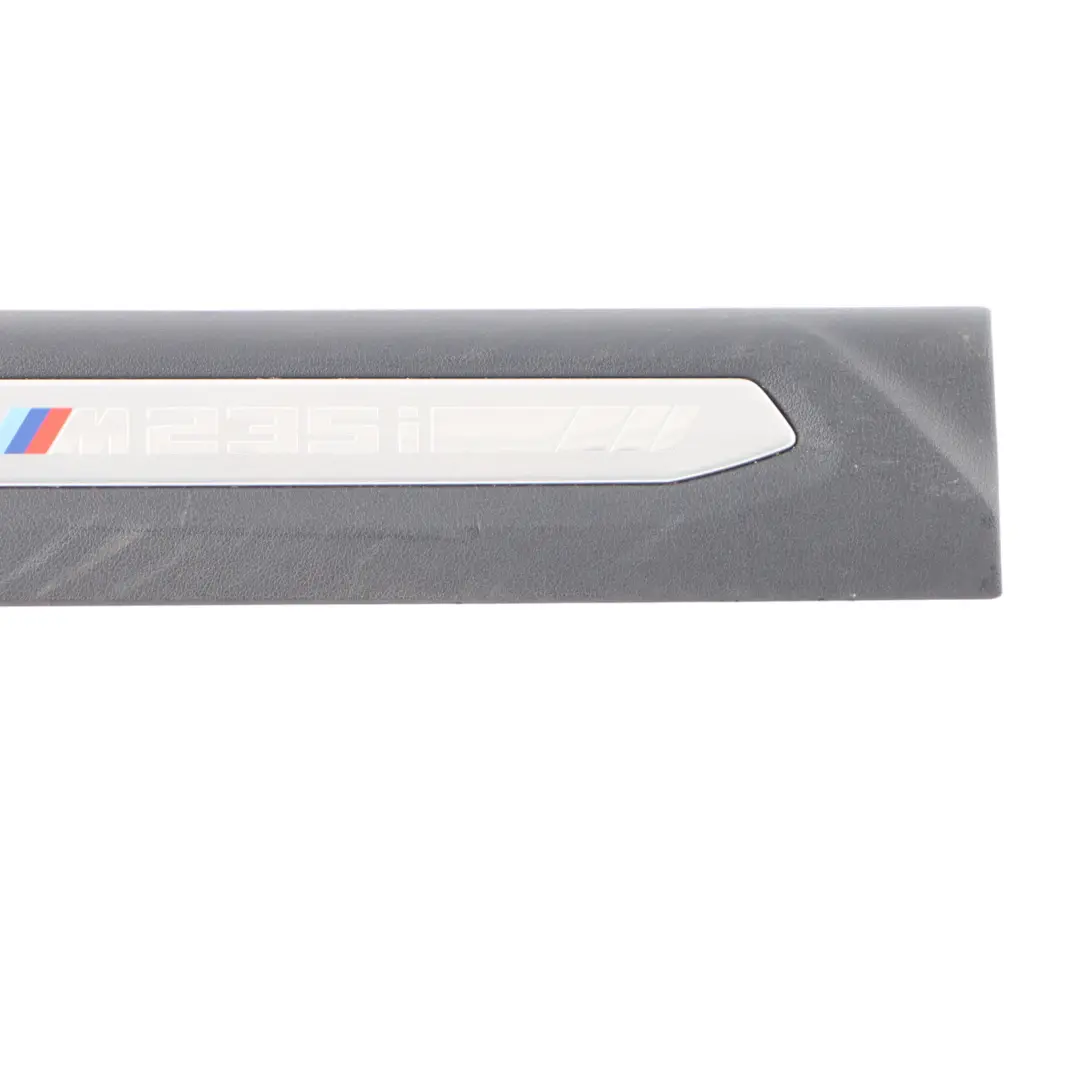 Entrance Door Sill Cover Strip Front Left Right N/O/S to BMW F44 with Part number 8096787 BMW F44 Entrance Door Sill Cover Strip Front Left Right N/O/S - SKU 8096787 - Part number 8096787
