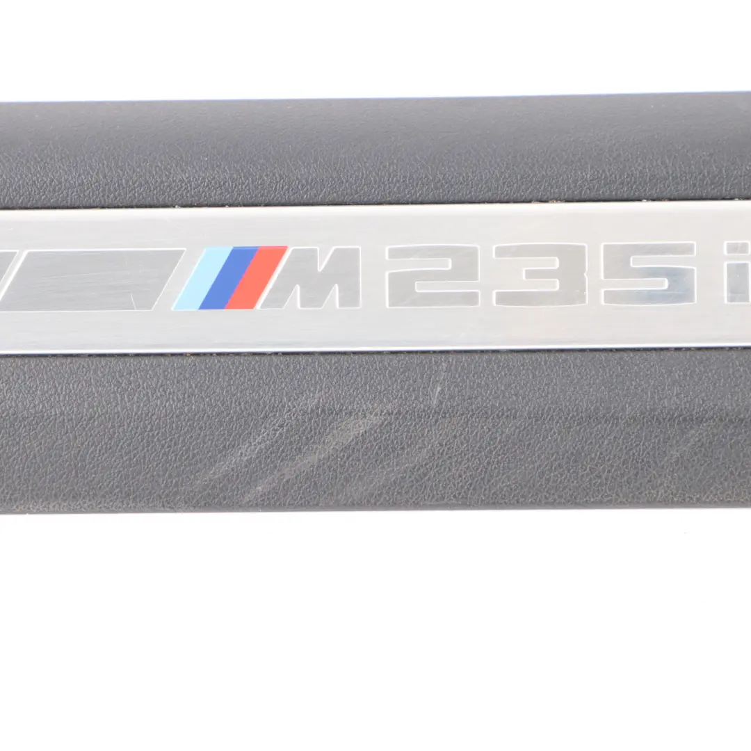 BMW F44 Entrance Baguette de seuil de porte Avant Gauche Droite - SKU 8096787 - Numéro de pièce 8096787