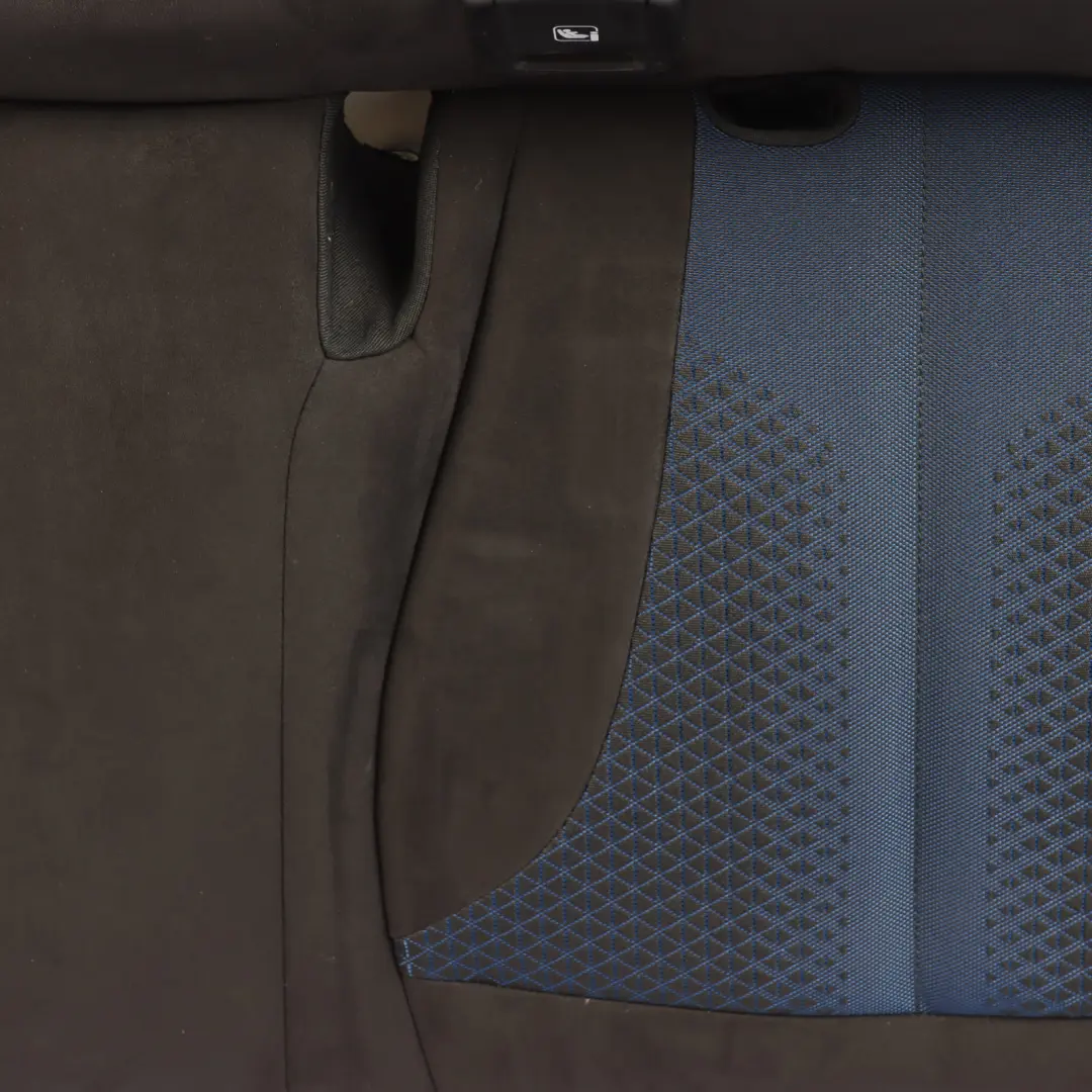 Bench Seat Couch Interior Cloth Trigon Alcantara Black to BMW F44 Gran Coupe Rear with Part number 8096855 BMW F44 Gran Coupe Rear Bench Seat Couch Interior Cloth Trigon Alcantara Black - SKU 8096855 - Part number 8096855