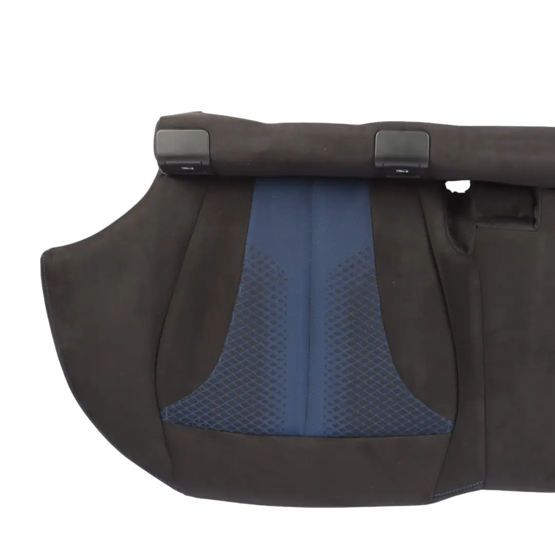 Bench Seat Couch Interior Cloth Trigon Alcantara Black to BMW F44 Gran Coupe Rear with Part number 8096855 BMW F44 Gran Coupe Rear Bench Seat Couch Interior Cloth Trigon Alcantara Black - SKU 8096855 - Part number 8096855