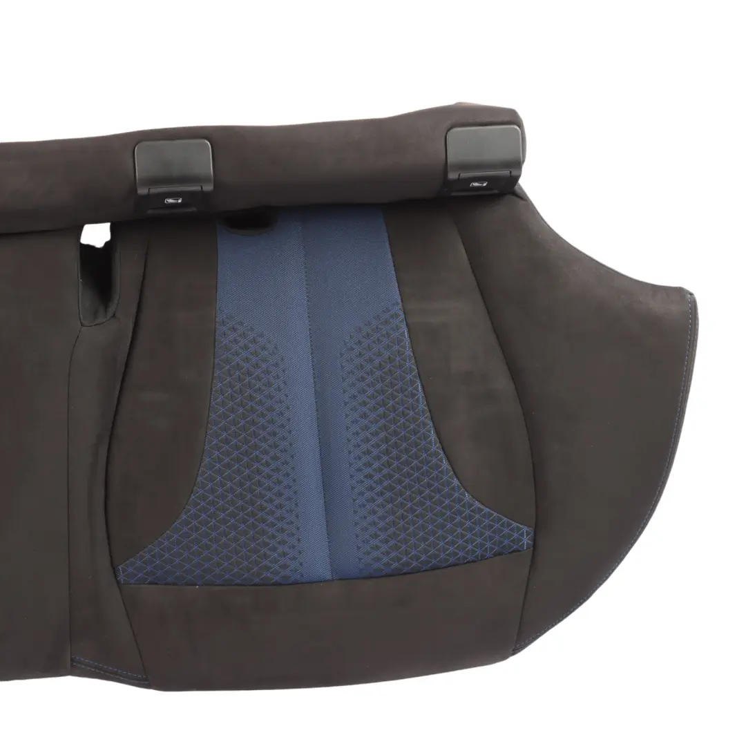 Bench Seat Couch Interior Cloth Trigon Alcantara Black to BMW F44 Gran Coupe Rear with Part number 8096855 BMW F44 Gran Coupe Rear Bench Seat Couch Interior Cloth Trigon Alcantara Black - SKU 8096855 - Part number 8096855