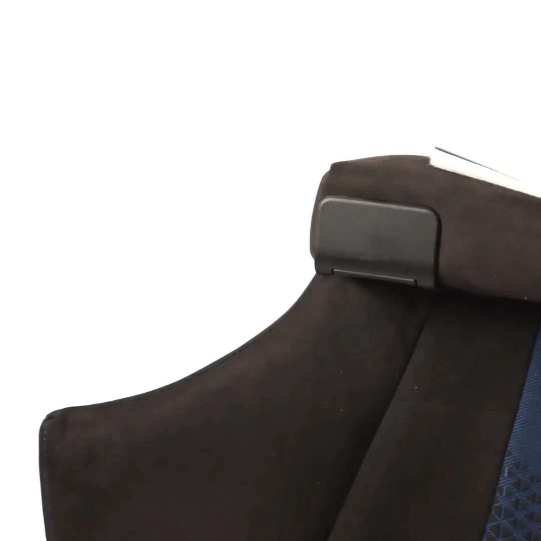 Bench Seat Couch Interior Cloth Trigon Alcantara Black to BMW F44 Gran Coupe Rear with Part number 8096855 BMW F44 Gran Coupe Rear Bench Seat Couch Interior Cloth Trigon Alcantara Black - SKU 8096855 - Part number 8096855