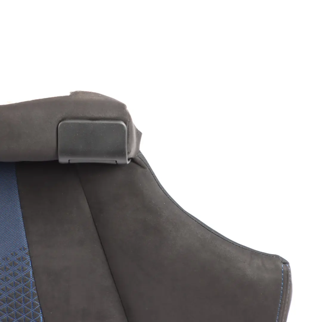 Bench Seat Couch Interior Cloth Trigon Alcantara Black to BMW F44 Gran Coupe Rear with Part number 8096855 BMW F44 Gran Coupe Rear Bench Seat Couch Interior Cloth Trigon Alcantara Black - SKU 8096855 - Part number 8096855