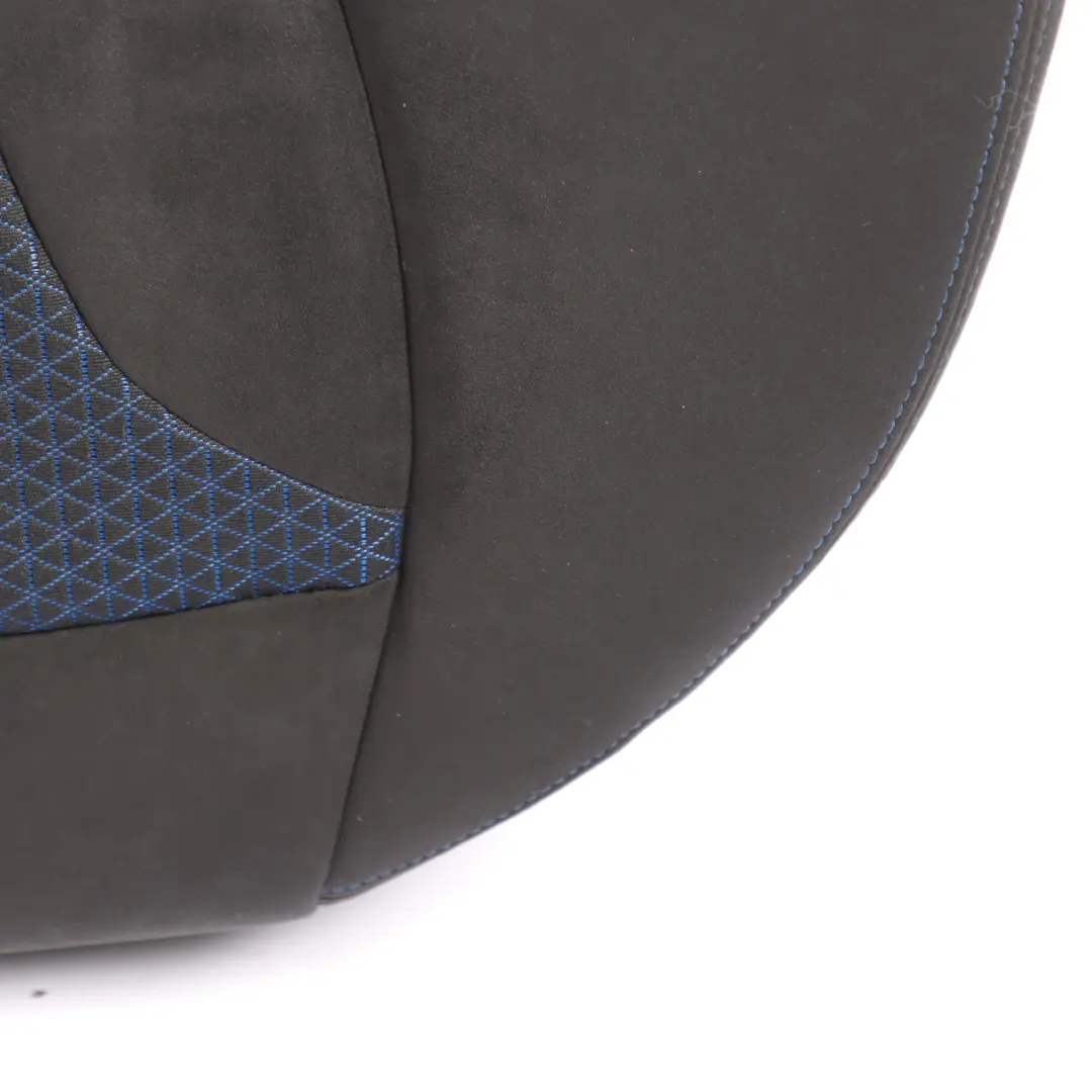 BMW F44 Gran Coupe Rear Bench Seat Couch Interior Cloth Trigon Alcantara Black - SKU 8096855 - Part number 8096855