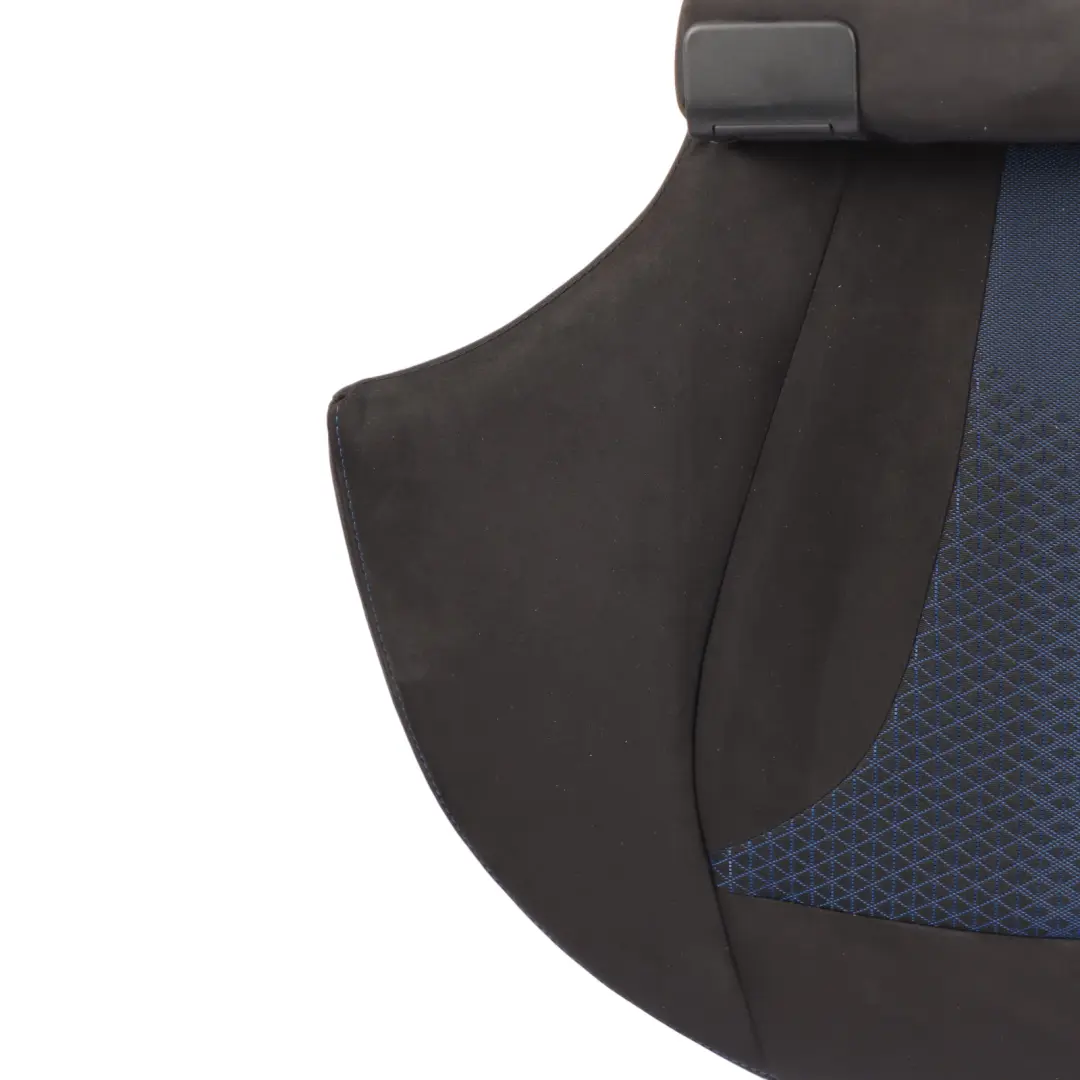 Bench Seat Couch Interior Cloth Trigon Alcantara Black to BMW F44 Gran Coupe Rear with Part number 8096855 BMW F44 Gran Coupe Rear Bench Seat Couch Interior Cloth Trigon Alcantara Black - SKU 8096855 - Part number 8096855