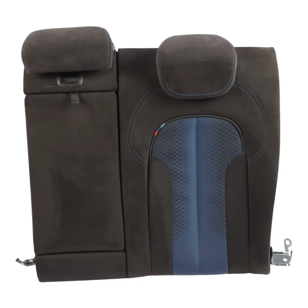Backrest Interior Left N/S Cloth Trigon Alcantara Black to BMW F44 M135i Rear with Part number 8096857 BMW F44 M135i Rear Backrest Interior Left N/S Cloth Trigon Alcantara Black - SKU 8096857 - Part number 8096857