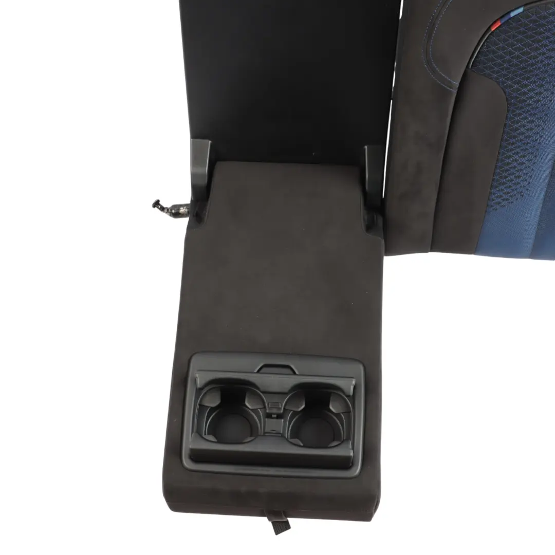 BMW F44 M135i Rear Backrest Interior Left N/S Cloth Trigon Alcantara Black - SKU 8096857 - Part number 8096857