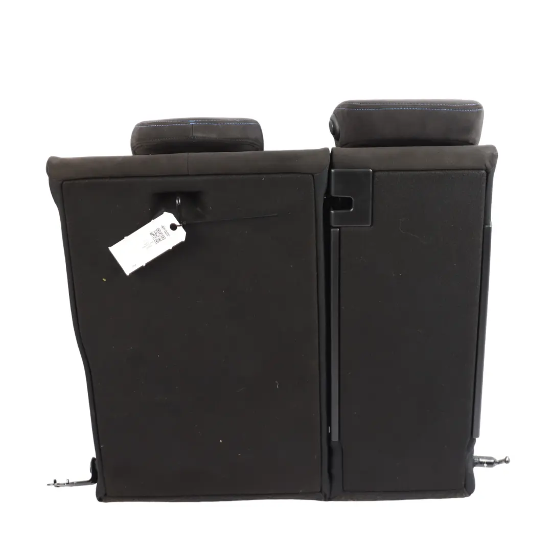 BMW F44 M135i Rear Backrest Interior Left N/S Cloth Trigon Alcantara Black - SKU 8096857 - Part number 8096857