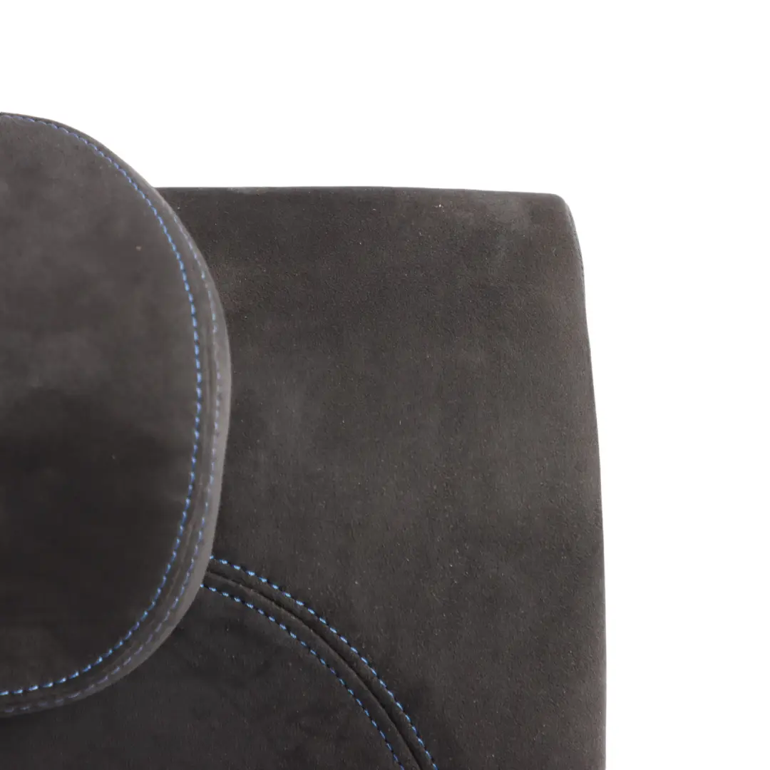 BMW F44 M135I Tylne Oparcie Fotela Lewy Tył Alcantara Trigon Czarne - SKU 8096857 - Numer Części 8096857