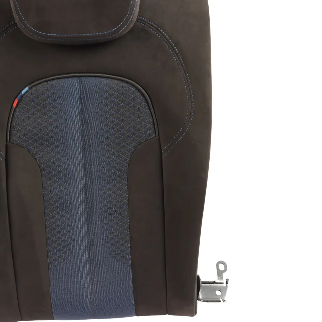 BMW F44 M135i Rear Backrest Interior Left N/S Cloth Trigon Alcantara Black - SKU 8096857 - Part number 8096857