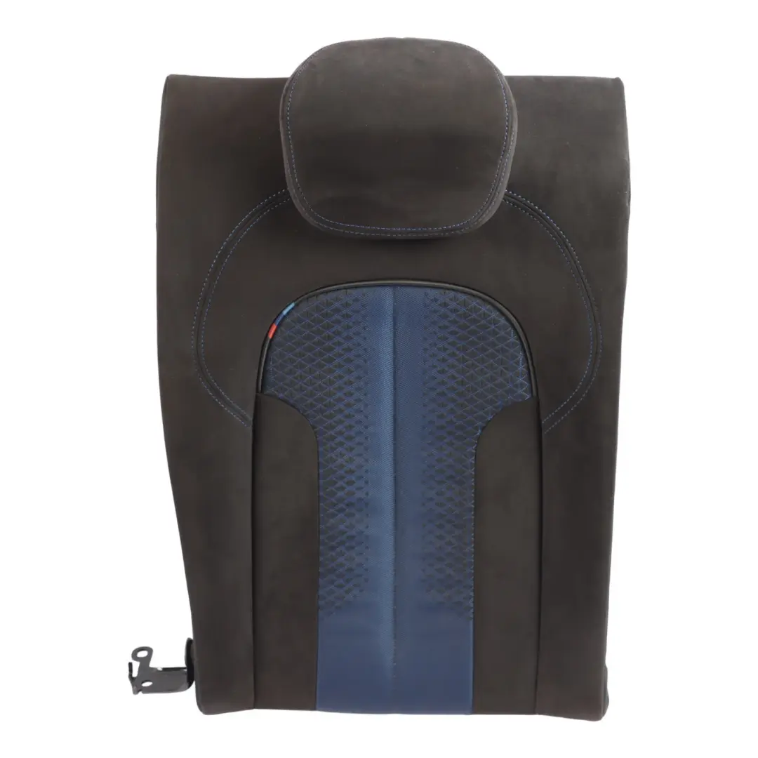 Backrest Interior Right O/S Cloth Trigon Alcantara Black to BMW F44 M135i Rear with Part number 8096858 BMW F44 M135i Rear Backrest Interior Right O/S Cloth Trigon Alcantara Black - SKU 8096858 - Part number 8096858