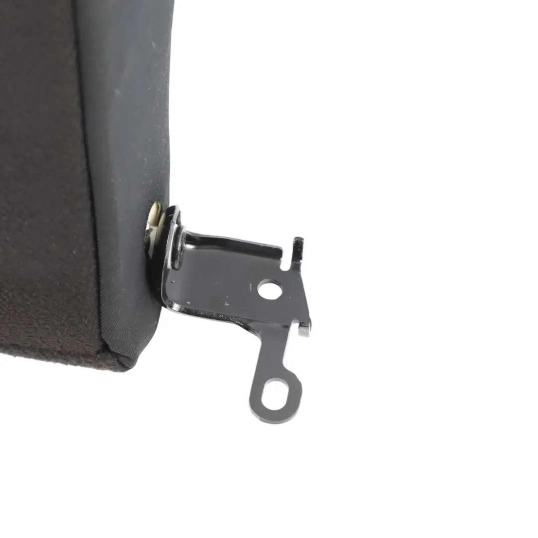 Backrest Interior Right O/S Cloth Trigon Alcantara Black to BMW F44 M135i Rear with Part number 8096858 BMW F44 M135i Rear Backrest Interior Right O/S Cloth Trigon Alcantara Black - SKU 8096858 - Part number 8096858