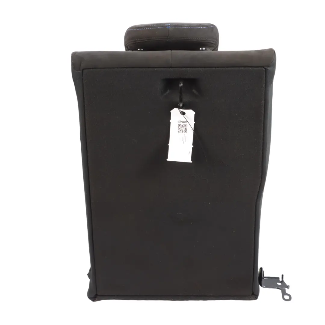 Backrest Interior Right O/S Cloth Trigon Alcantara Black to BMW F44 M135i Rear with Part number 8096858 BMW F44 M135i Rear Backrest Interior Right O/S Cloth Trigon Alcantara Black - SKU 8096858 - Part number 8096858