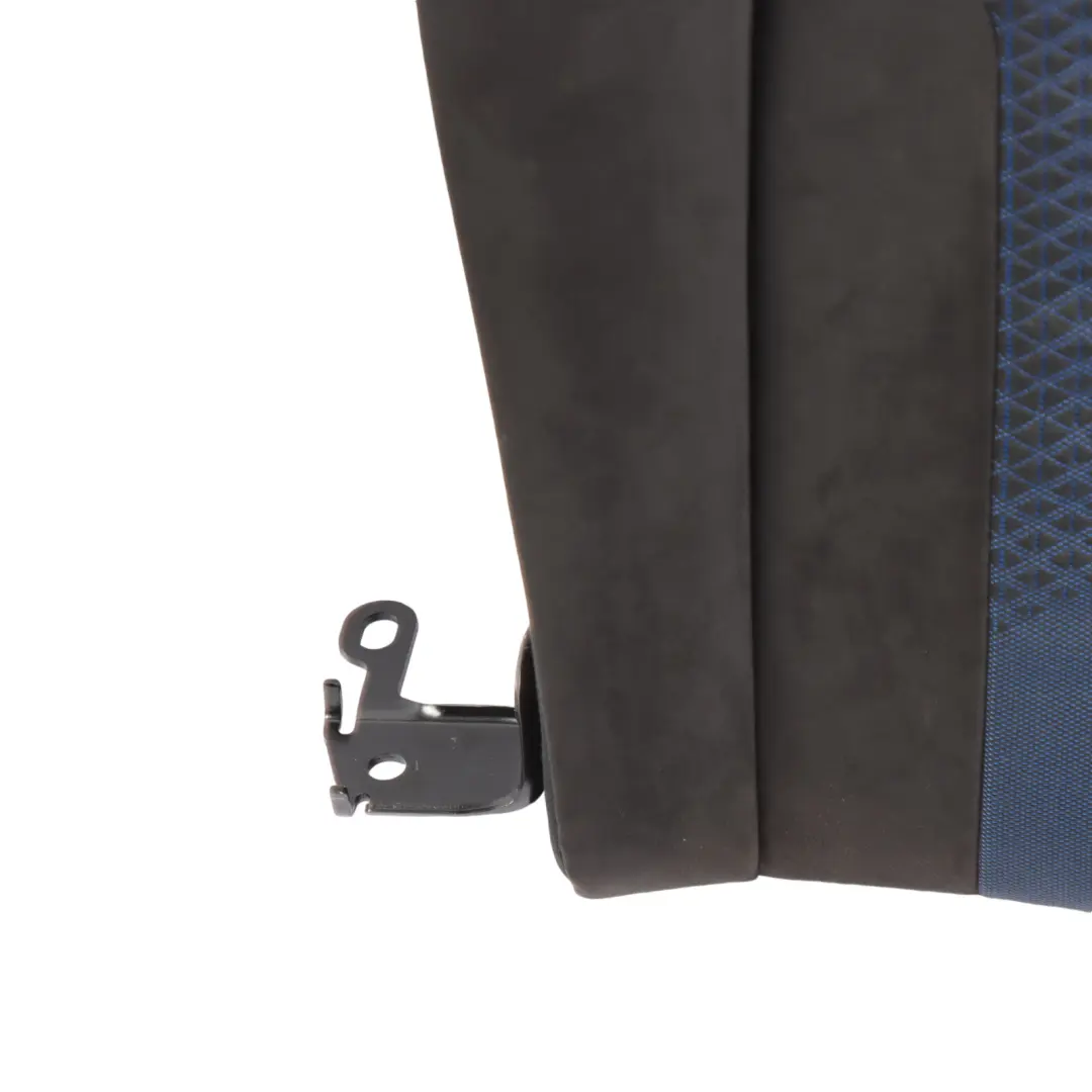 Backrest Interior Right O/S Cloth Trigon Alcantara Black to BMW F44 M135i Rear with Part number 8096858 BMW F44 M135i Rear Backrest Interior Right O/S Cloth Trigon Alcantara Black - SKU 8096858 - Part number 8096858