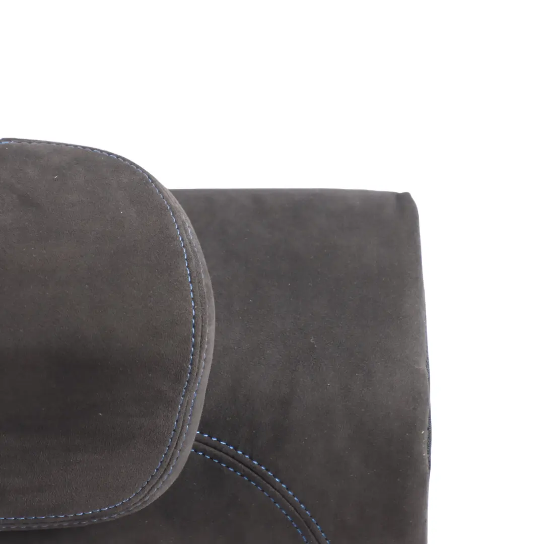 Backrest Interior Right O/S Cloth Trigon Alcantara Black to BMW F44 M135i Rear with Part number 8096858 BMW F44 M135i Rear Backrest Interior Right O/S Cloth Trigon Alcantara Black - SKU 8096858 - Part number 8096858