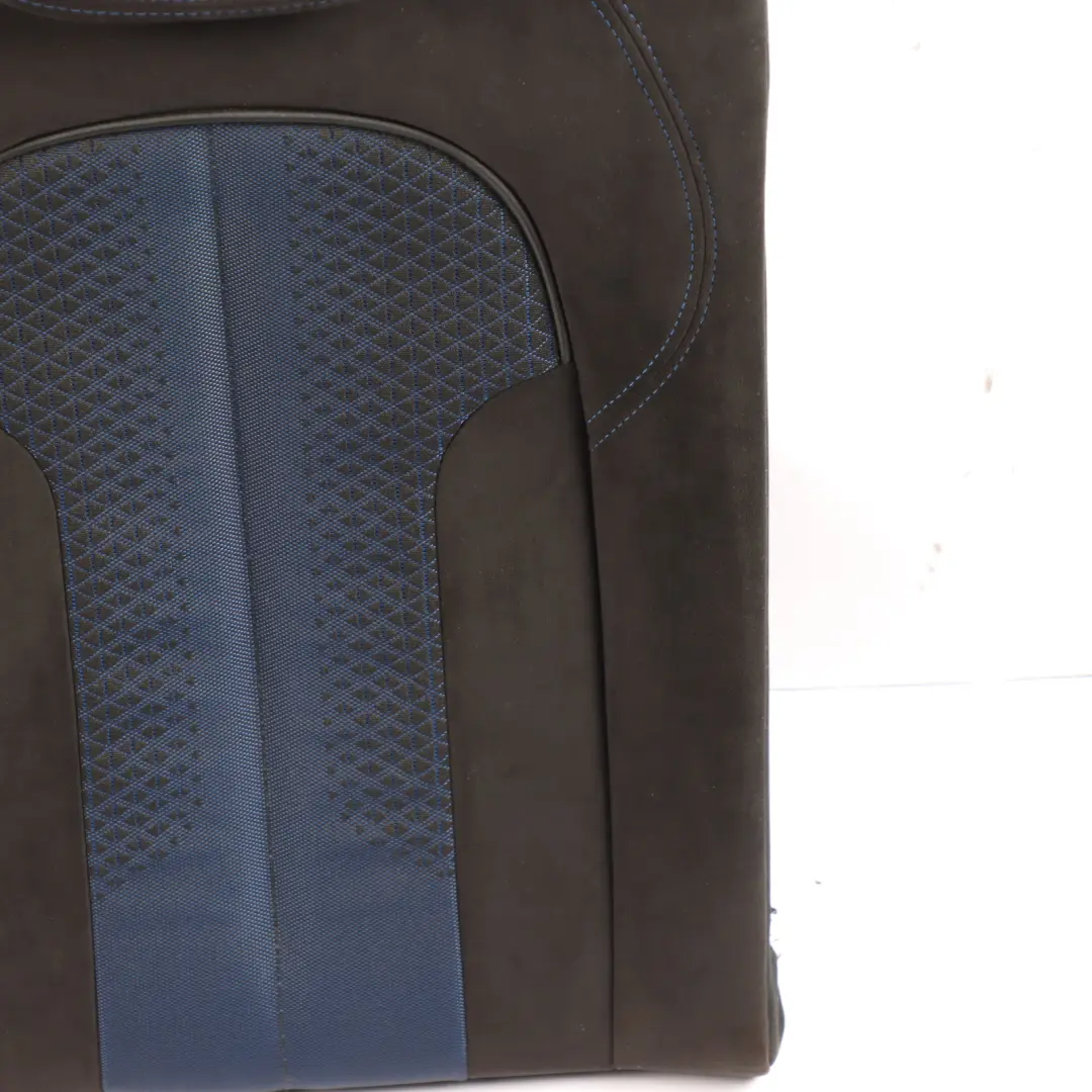 Backrest Interior Right O/S Cloth Trigon Alcantara Black to BMW F44 M135i Rear with Part number 8096858 BMW F44 M135i Rear Backrest Interior Right O/S Cloth Trigon Alcantara Black - SKU 8096858 - Part number 8096858