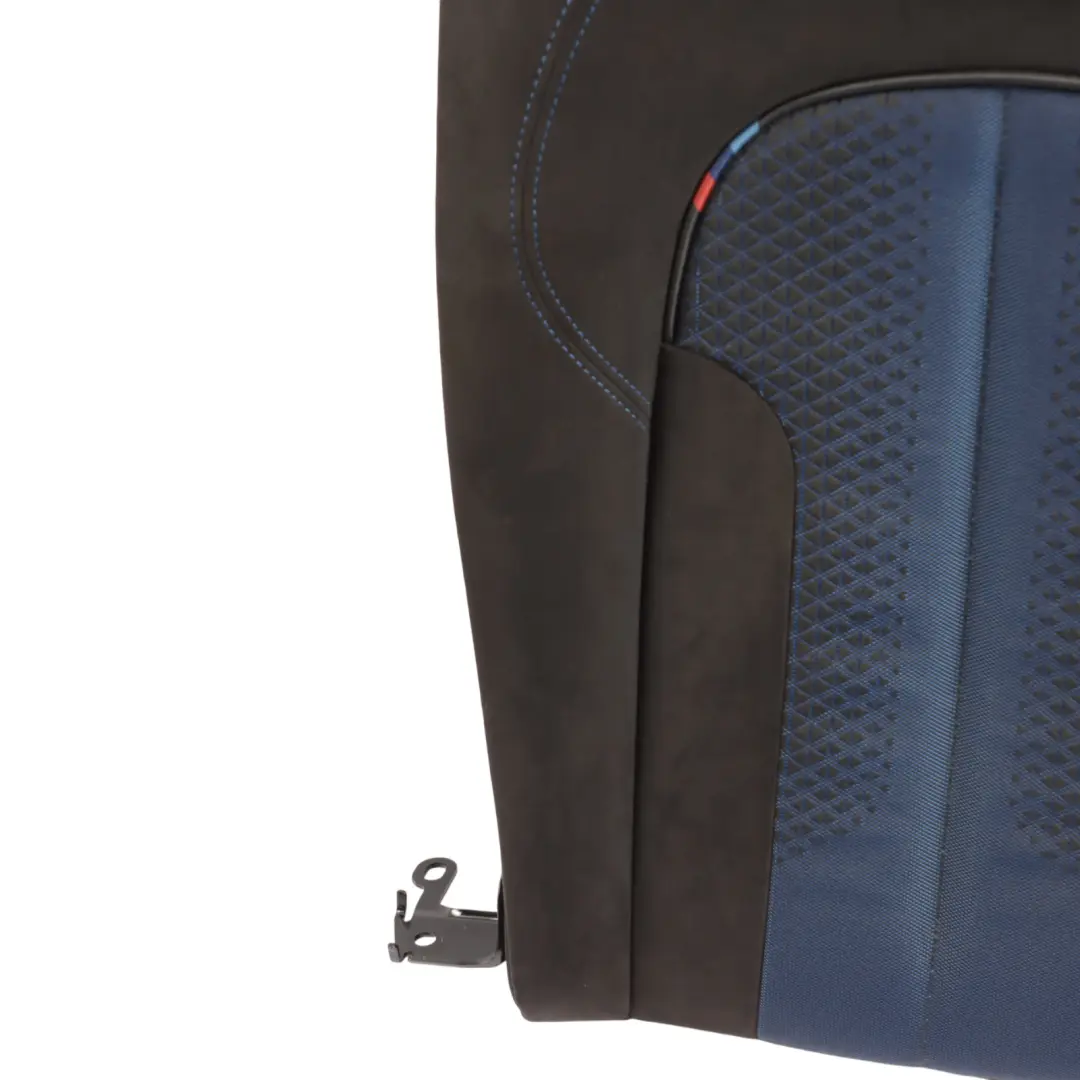 Backrest Interior Right O/S Cloth Trigon Alcantara Black to BMW F44 M135i Rear with Part number 8096858 BMW F44 M135i Rear Backrest Interior Right O/S Cloth Trigon Alcantara Black - SKU 8096858 - Part number 8096858