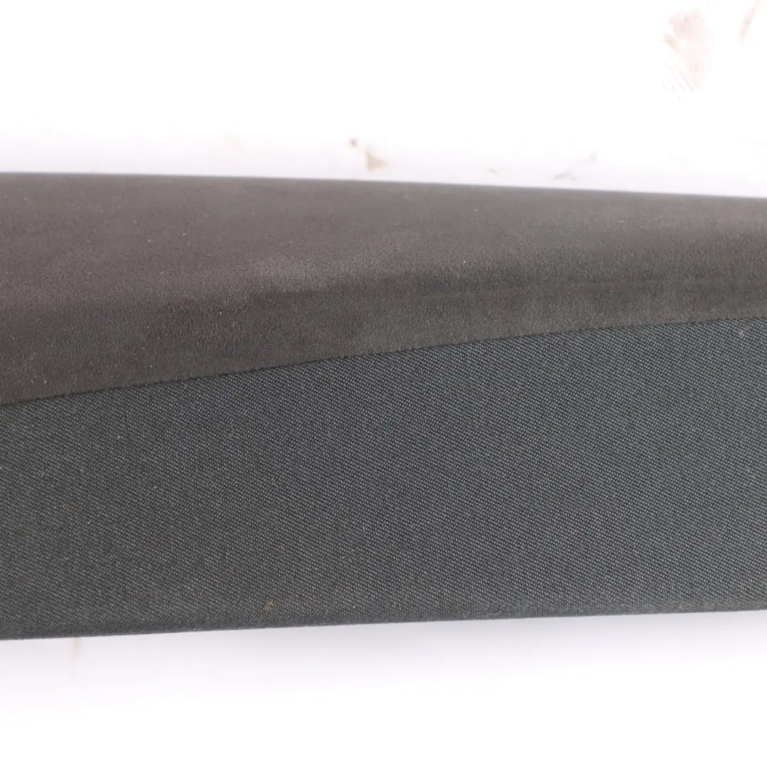 Finisher Rear Right O/S Side Covering Alcantara Black BMW F44 Gran Coupe Seat - SKU 8096860 - Part number 8096860