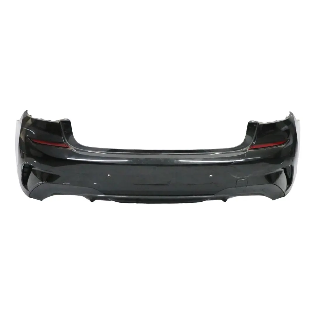 BMW G20 Rear Bumper Panel M Sport PDC Black Sapphire Metallic - 475 - SKU 8099905-BS1 - Part number 8099905