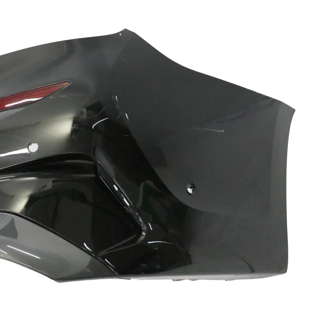 BMW G20 Rear Bumper Panel M Sport PDC Black Sapphire Metallic - 475 - SKU 8099905-BS1 - Part number 8099905