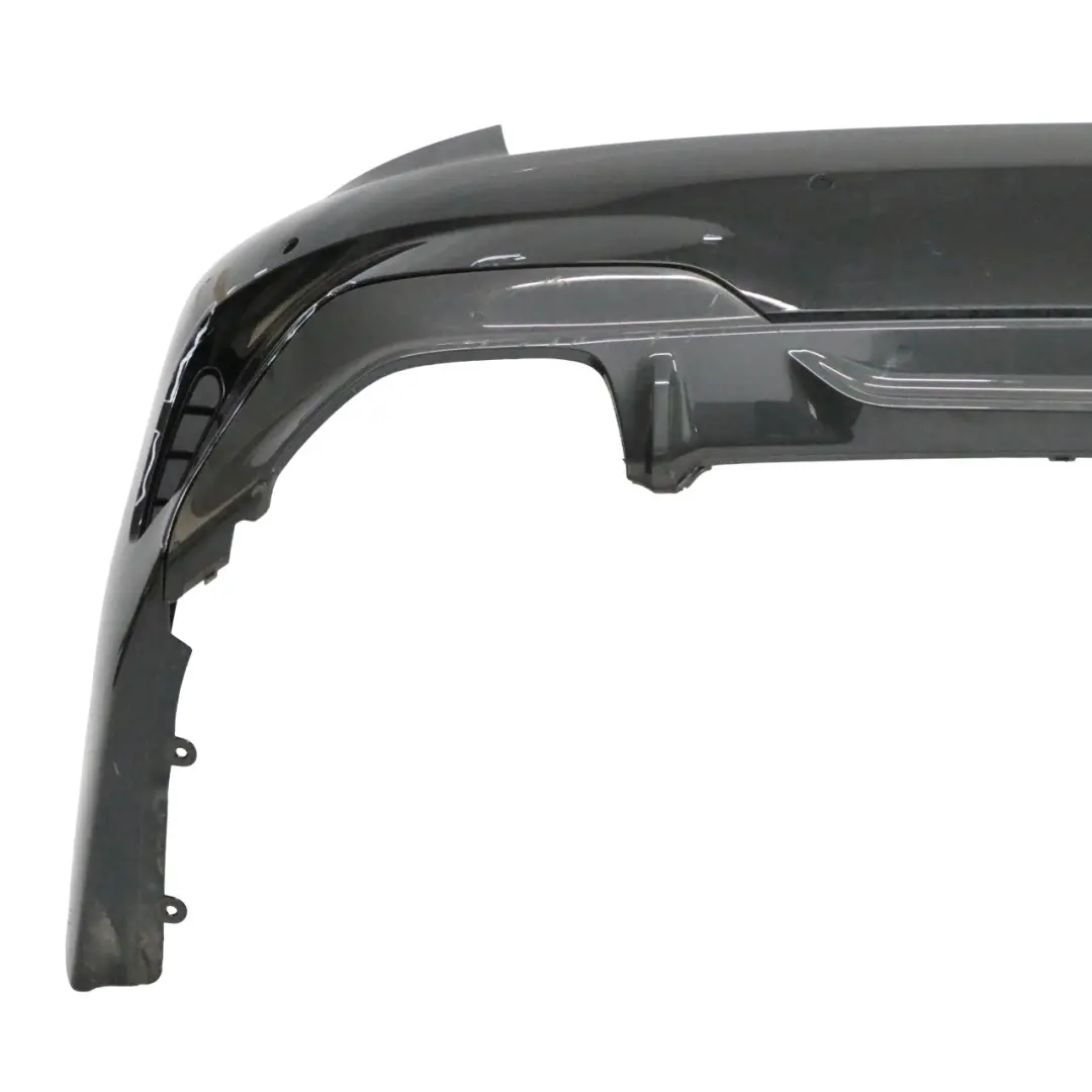 BMW G20 Rear Bumper Panel M Sport PDC Black Sapphire Metallic - 475 - SKU 8099905-BS1 - Part number 8099905