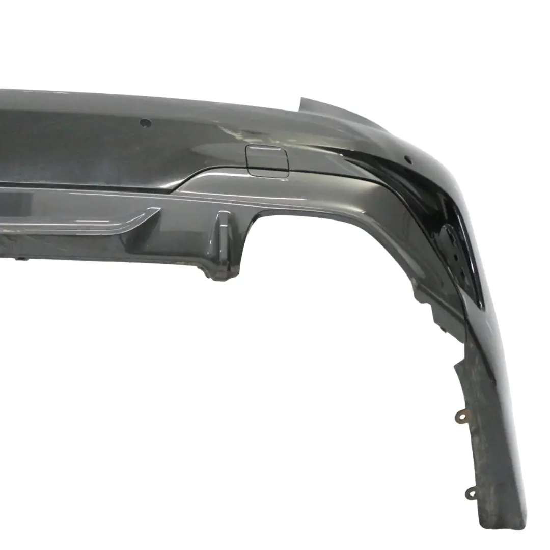 BMW G20 Rear Bumper Panel M Sport PDC Black Sapphire Metallic - 475 - SKU 8099905-BS1 - Part number 8099905