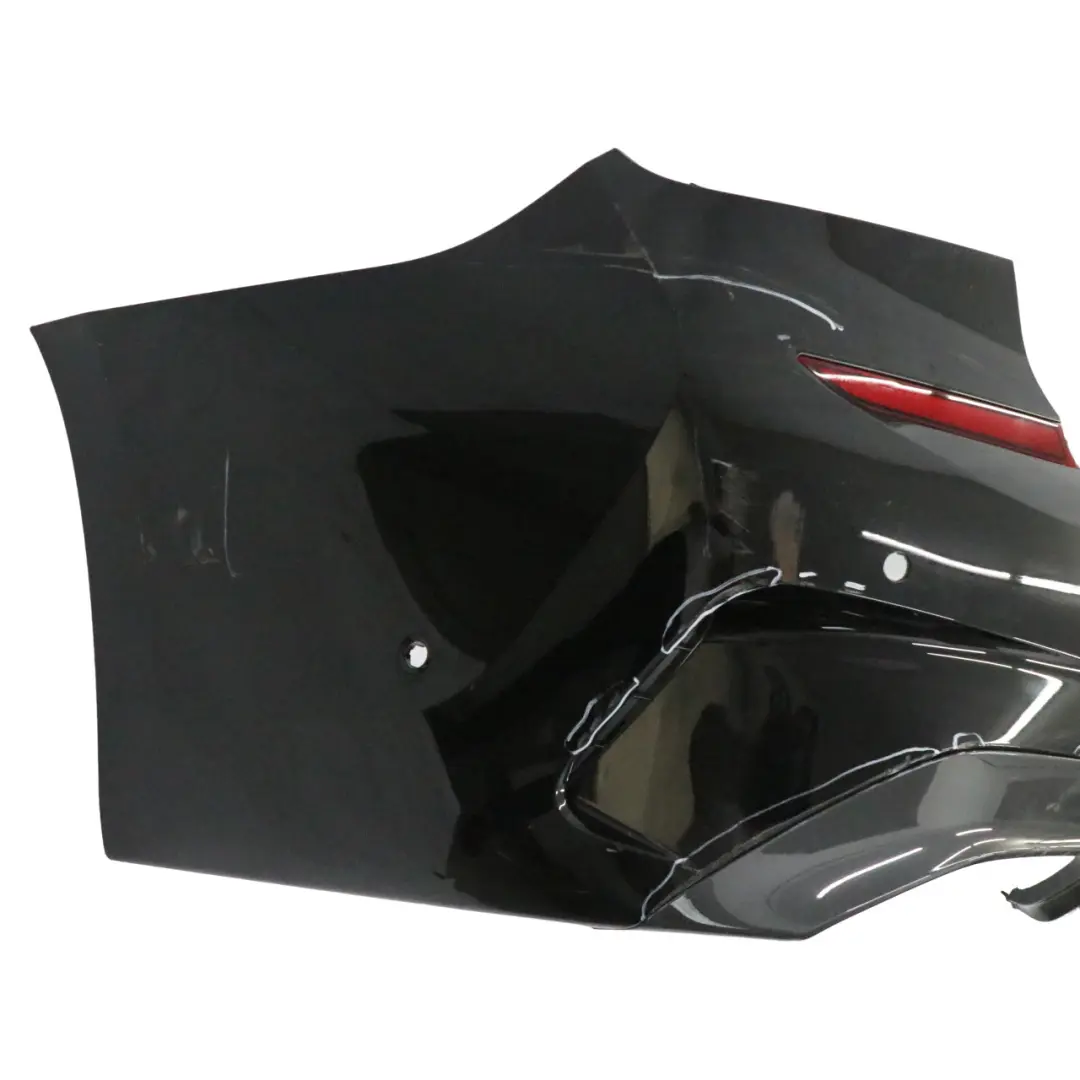 BMW G20 Rear Bumper Panel M Sport PDC Black Sapphire Metallic - 475 - SKU 8099905-BS1 - Part number 8099905