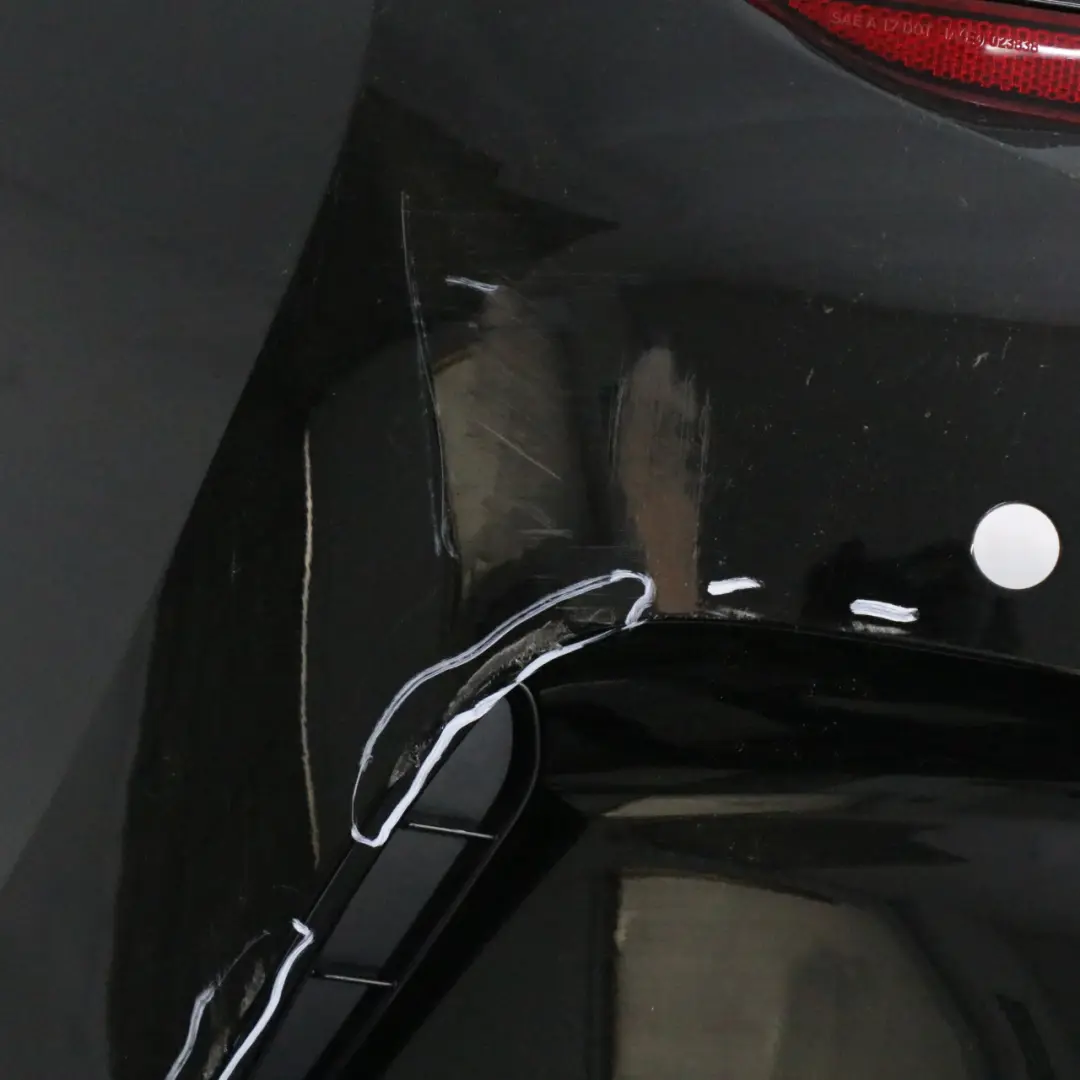 BMW G20 Rear Bumper Panel M Sport PDC Black Sapphire Metallic - 475 - SKU 8099905-BS1 - Part number 8099905