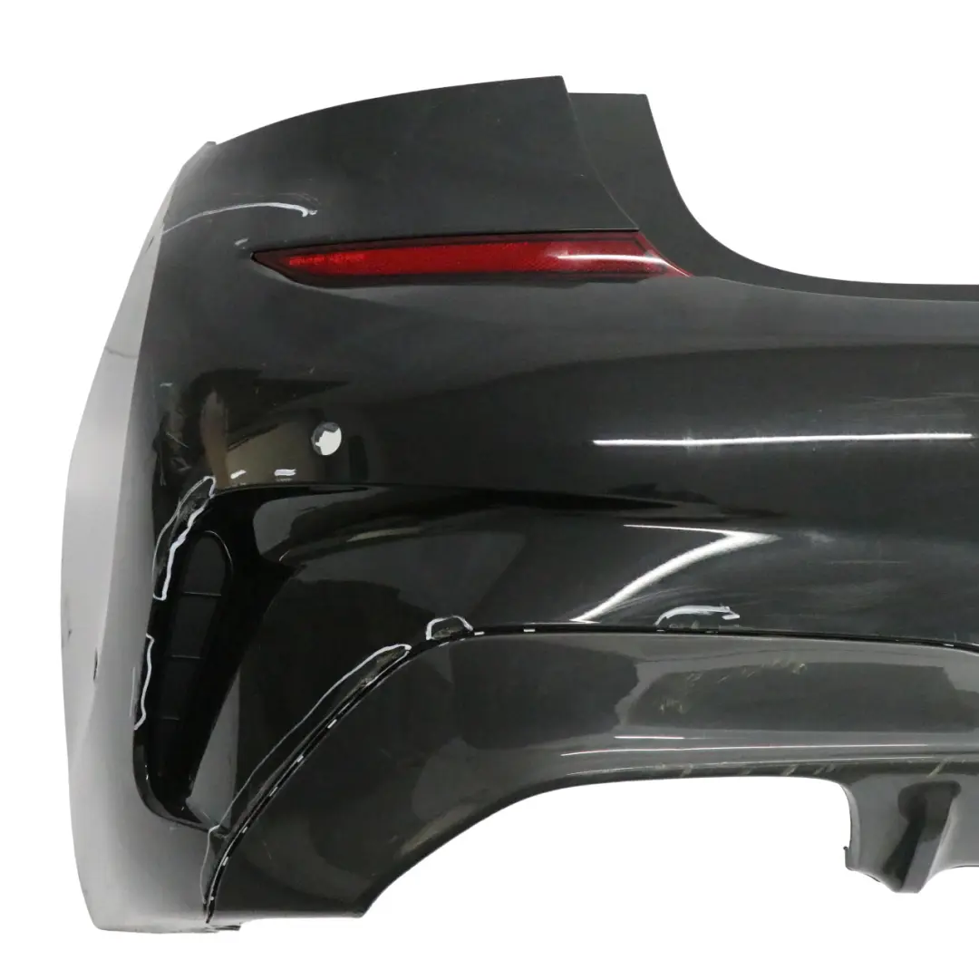 BMW G20 Rear Bumper Panel M Sport PDC Black Sapphire Metallic - 475 - SKU 8099905-BS1 - Part number 8099905