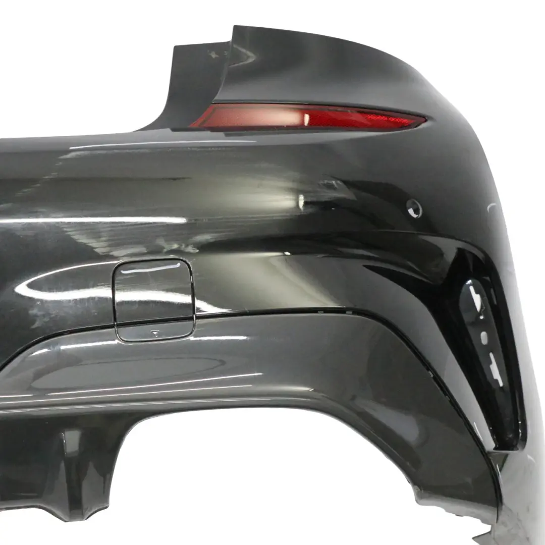 Bumper Panel M Sport PDC Black Sapphire Metallic - 475 to BMW G20 Rear with Part number 8099905 BMW G20 Rear Bumper Panel M Sport PDC Black Sapphire Metallic - 475 - SKU 8099905-BS1 - Part number 8099905