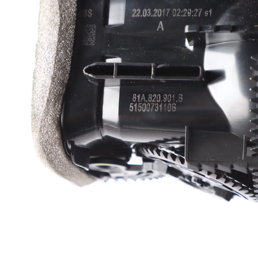 Vent Dashboard Duct Right Left N/O/S Center to Audi A3 S3 8V Air with Part number 81A820901B Audi A3 S3 8V Air Vent Dashboard Duct Right Left N/O/S Center - SKU 81A820901B - Part number 81A820901B