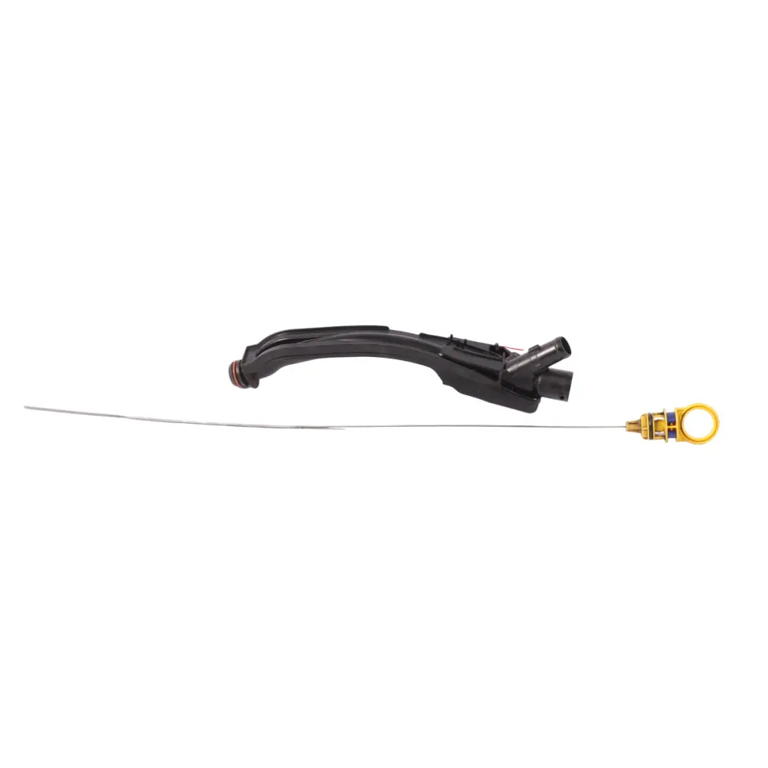 Vauxhall Vivaro Renault Trafic 2.0 DCI M9R Oil Dipstick Housing - SKU 8200855273D - Part number 8200855273D