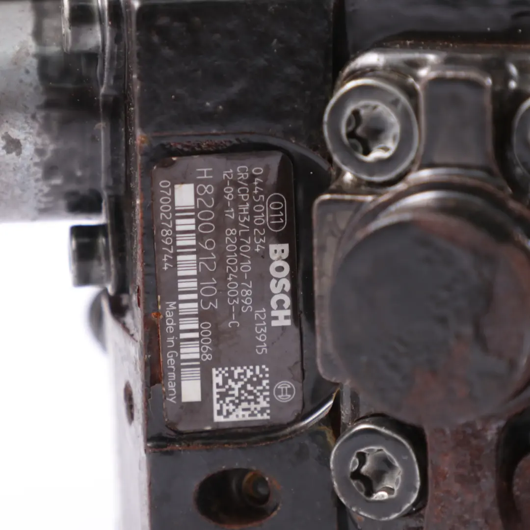 Renault Trafic II 2.0 Master III 2.3 DCI Inyector Fuel Pump Injection 8200912103 - SKU 8200912103-1 - Número de pieza 8200912103-1