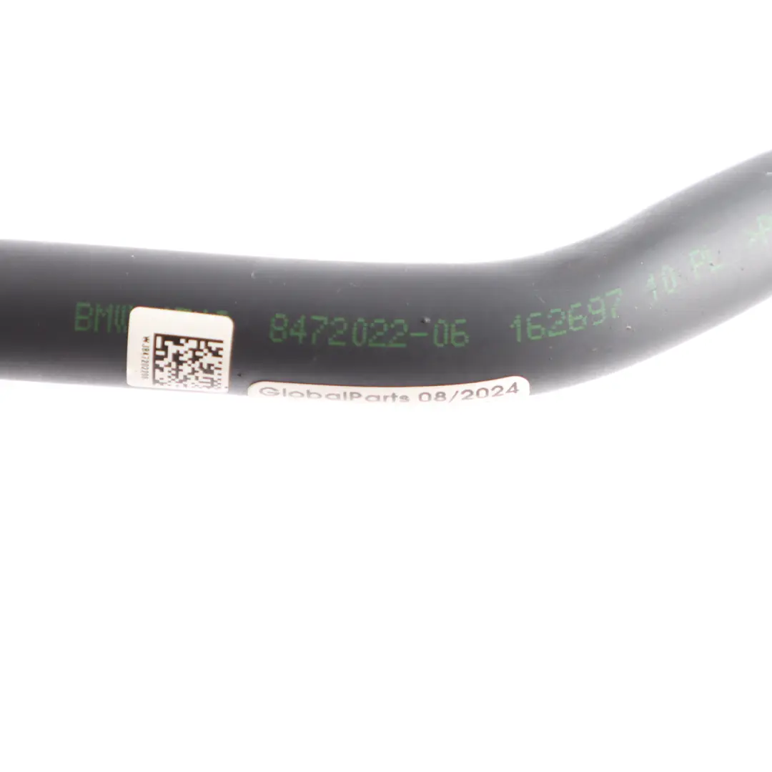 Water Hose Radiator Coolant Cooling Tube Pipe Line to BMW G20 G22 with Part number 8472022 BMW G20 G22 Water Hose Radiator Coolant Cooling Tube Pipe Line - SKU 8472022 - Part number 8472022