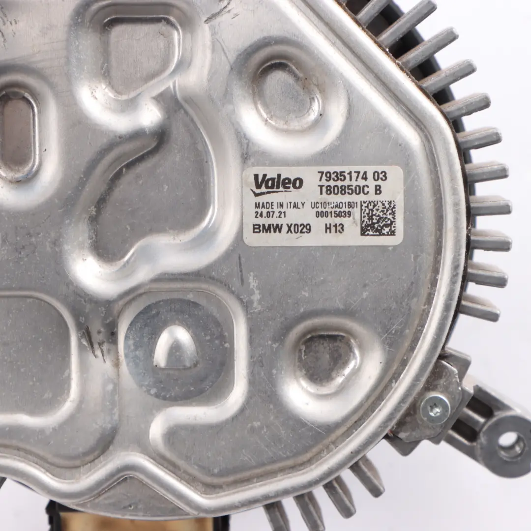 Blower Cooler Fan Motor Unit to BMW G20 with Part number 8474543 BMW G20 Blower Cooler Fan Motor Unit - SKU 8474543-1 - Part number 8474543