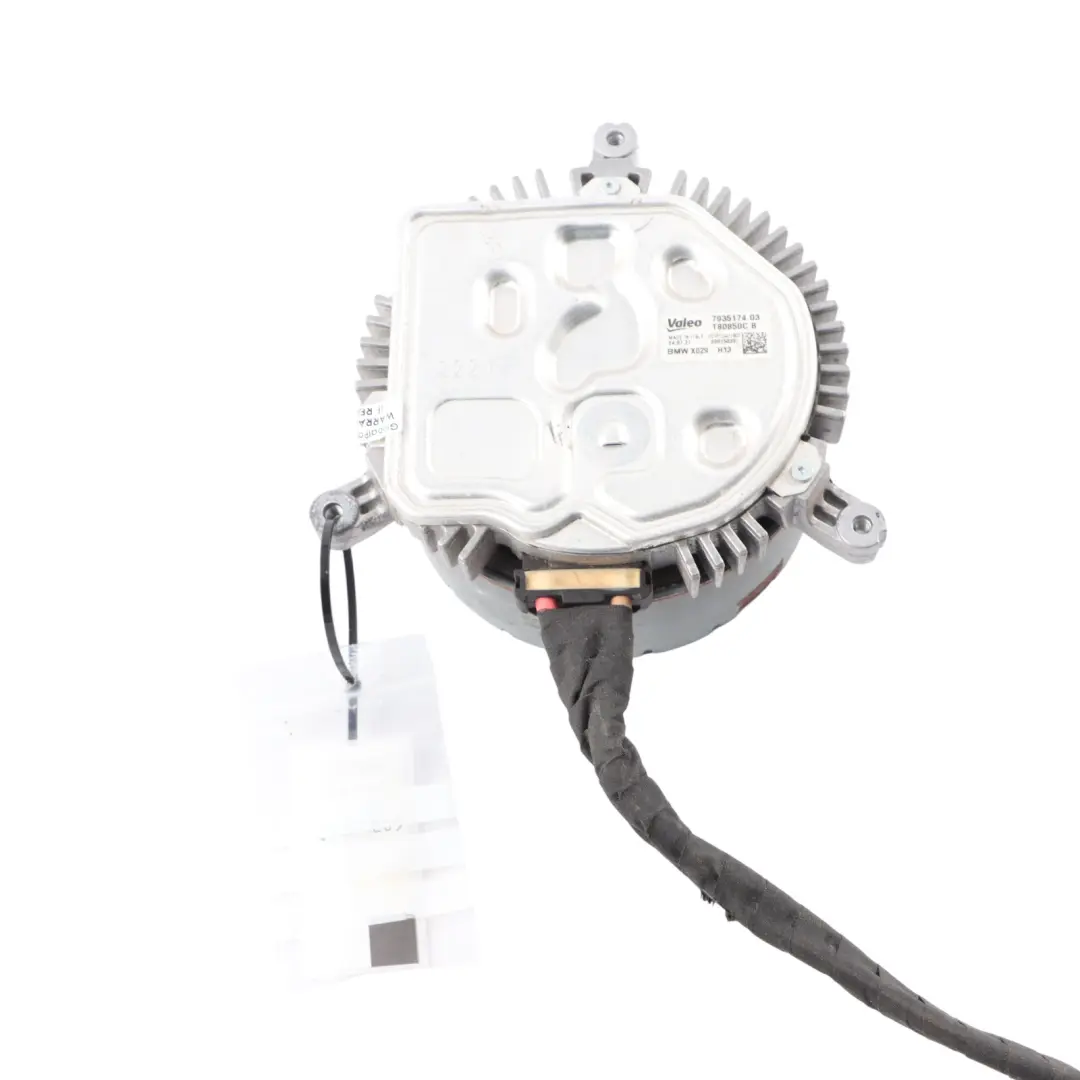 Blower Cooler Fan Motor Unit to BMW G20 with Part number 8474543 BMW G20 Blower Cooler Fan Motor Unit - SKU 8474543-1 - Part number 8474543