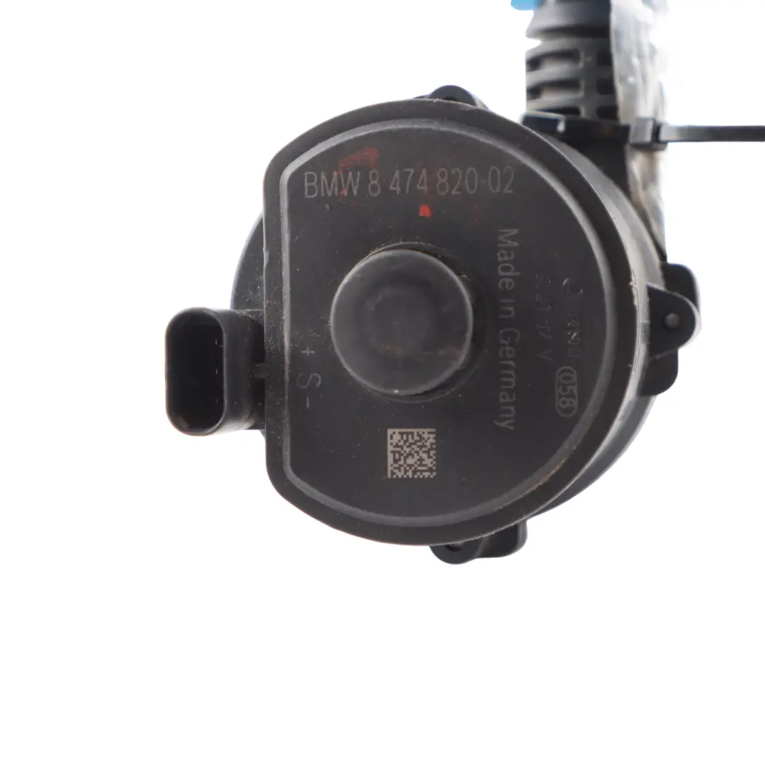 Auxiliary Additional Water Pump to BMW G20 G21 G22 G26 G30 with Part number 8474820 BMW G20 G21 G22 G26 G30 Auxiliary Additional Water Pump - SKU 8474820 - Part number 8474820