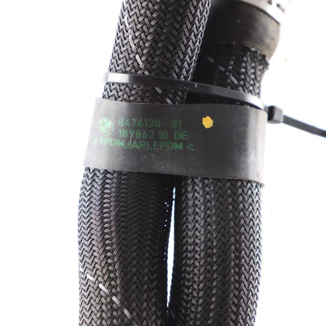 Water Hose Radiator Coolant Cooling Tube Pipe Line to BMW G20 G22 with Part number 8476120 BMW G20 G22 Water Hose Radiator Coolant Cooling Tube Pipe Line - SKU 8476120 - Part number 8476120