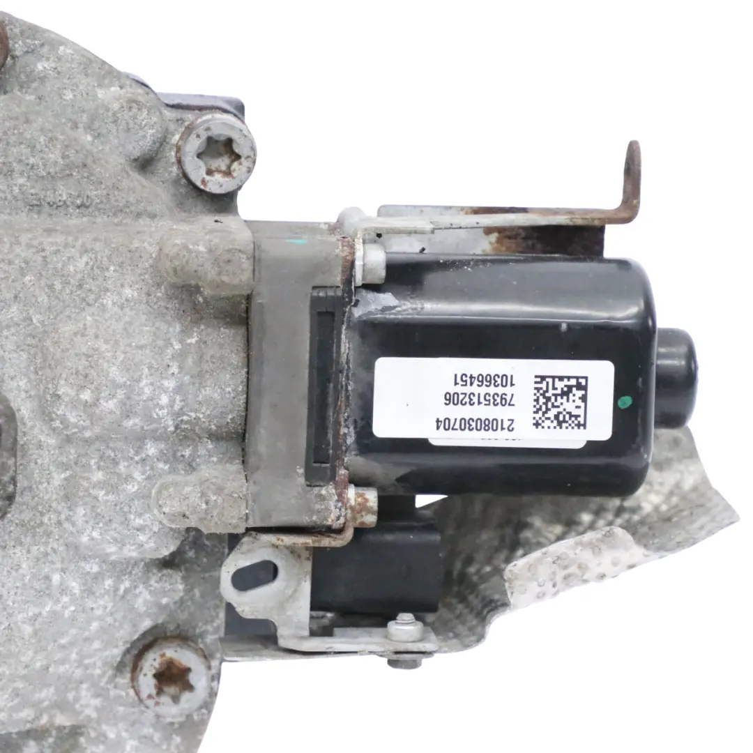 Axle Differential Diff 2,56 WARRANTY to BMW G20 G22 G26 Rear with Part number 8480980 BMW G20 G22 G26 Rear Axle Differential Diff 2,56 WARRANTY - SKU 8480980 - Part number 8480980