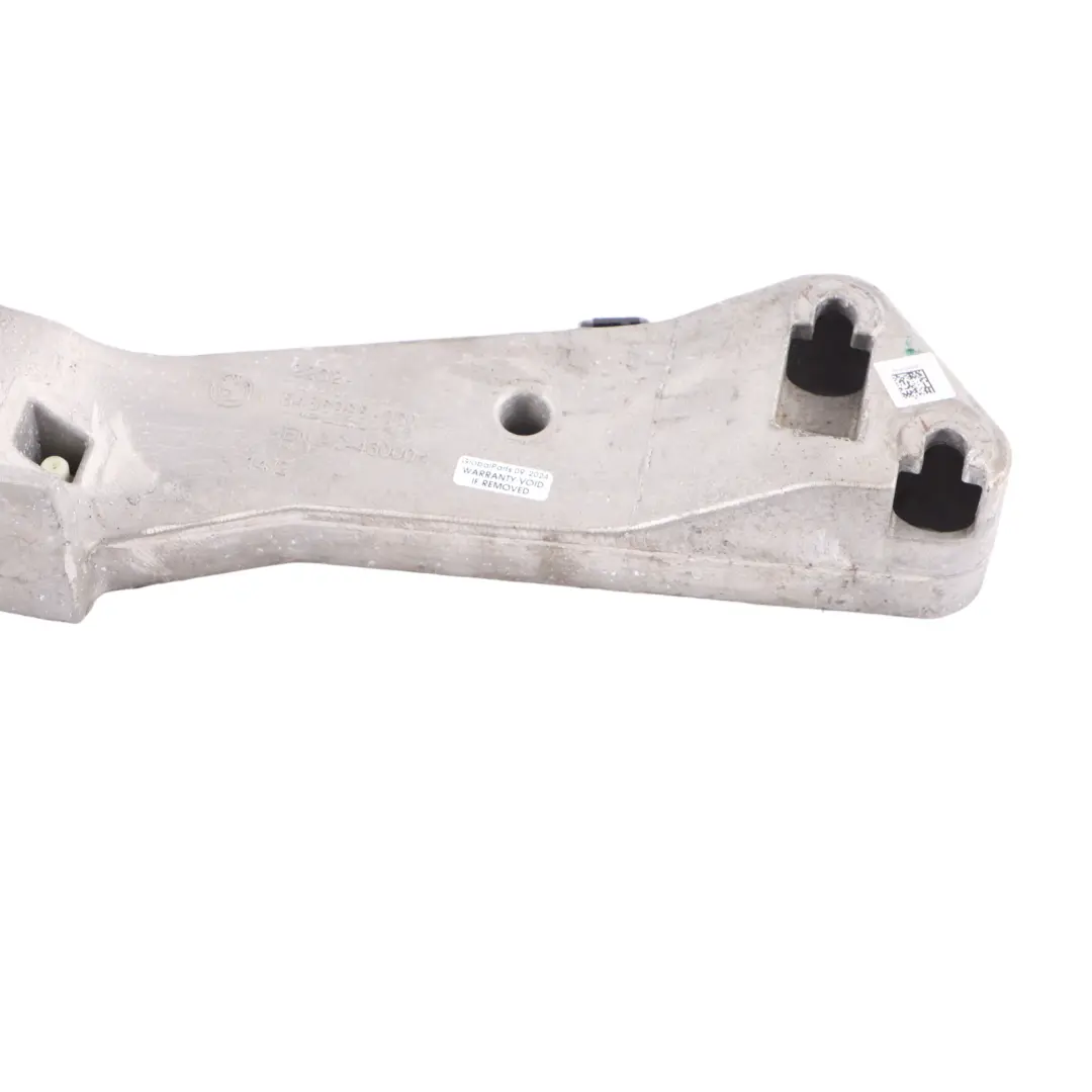 Gearbox Suspension Cross Member Bar Carrier Holder Automatic to BMW X3 G01 with Part number 8486998 BMW X3 G01 Gearbox Suspension Cross Member Bar Carrier Holder Automatic - SKU 8486998 - Part number 8486998