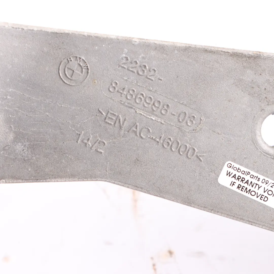 Boîte Vitesses Suspension Traverse Barre Support Automatique pour BMW X3 G01 à propos du numéro de pièce 8486998 BMW X3 G01 Boîte Vitesses Suspension Traverse Barre Support Automatique - SKU 8486998 - Numéro de pièce 8486998