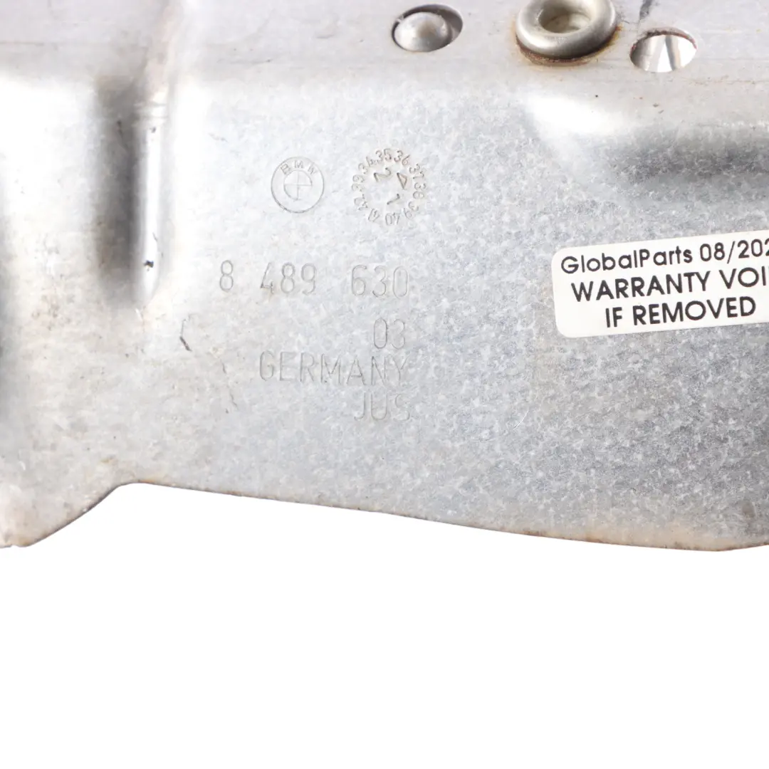 BMW F40 F44 B48 Escudo Térmico Placa Turbocompresor Colector Escape - SKU 8489630 - Número de pieza 8489630