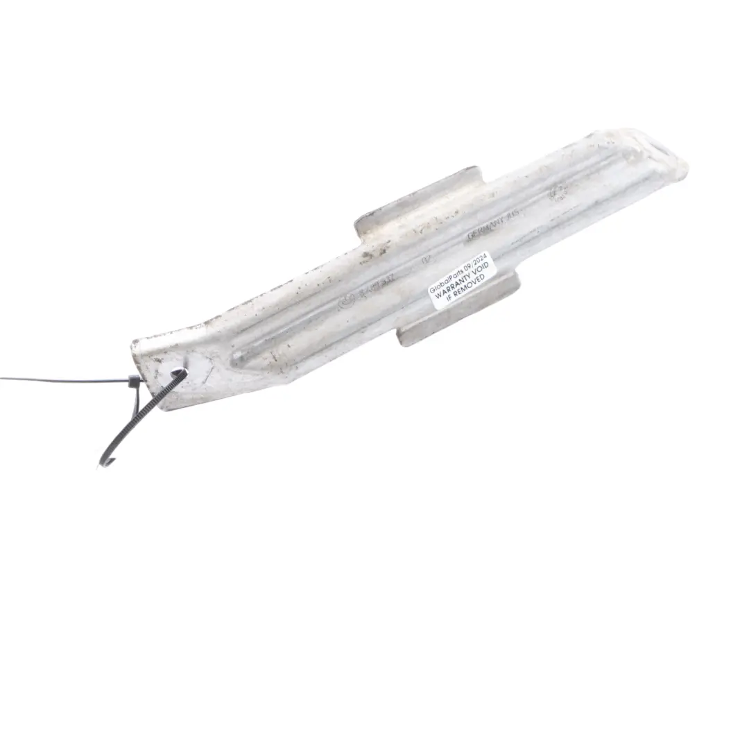 BMW F44 M235Ix B48E Halterung Unterer Turbolader Hitzeschild Halter - SKU 8489637 - Teilenummer 8489637