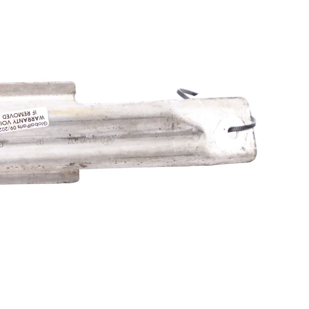 M235Ix B48E Soporte Escudo Térmico Turbocompresor Inferior para BMW F44 con número de pieza 8489637 BMW F44 M235Ix B48E Soporte Escudo Térmico Turbocompresor Inferior - SKU 8489637 - Número de pieza 8489637